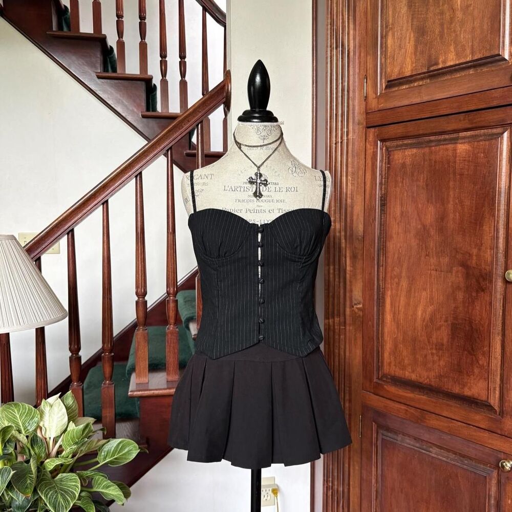Princess-polly Women's Black Blouse